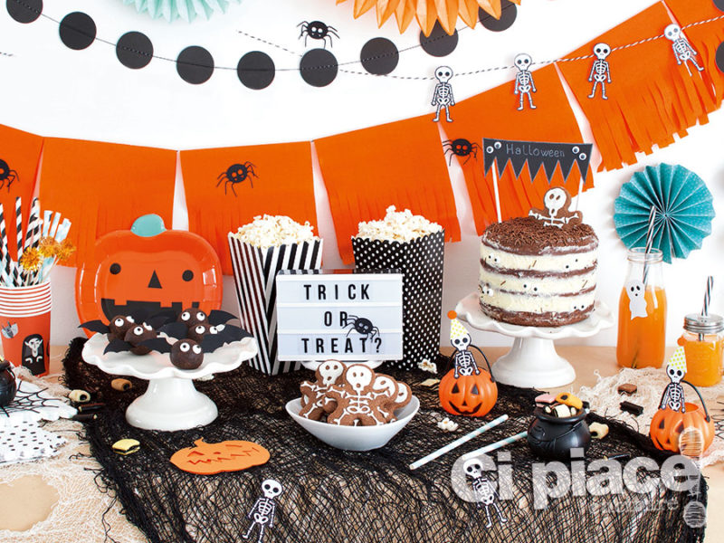 Le decorazioni per Halloween