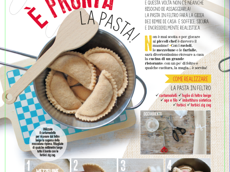 È pronta la pasta!