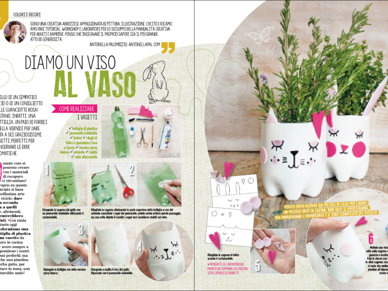 Diamo un viso al vaso