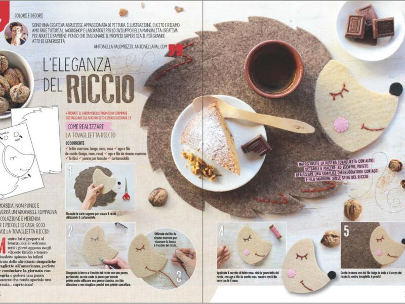 L’eleganza del riccio