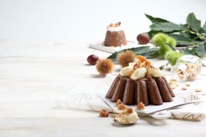 Budino di castagne al mascarpone
