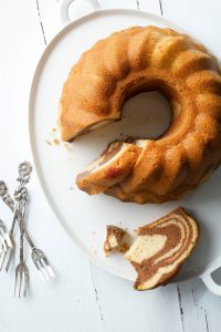 ciambella marmorizzata