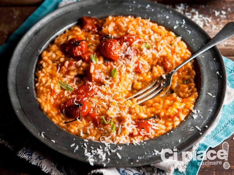 Risotto ai pomodorini