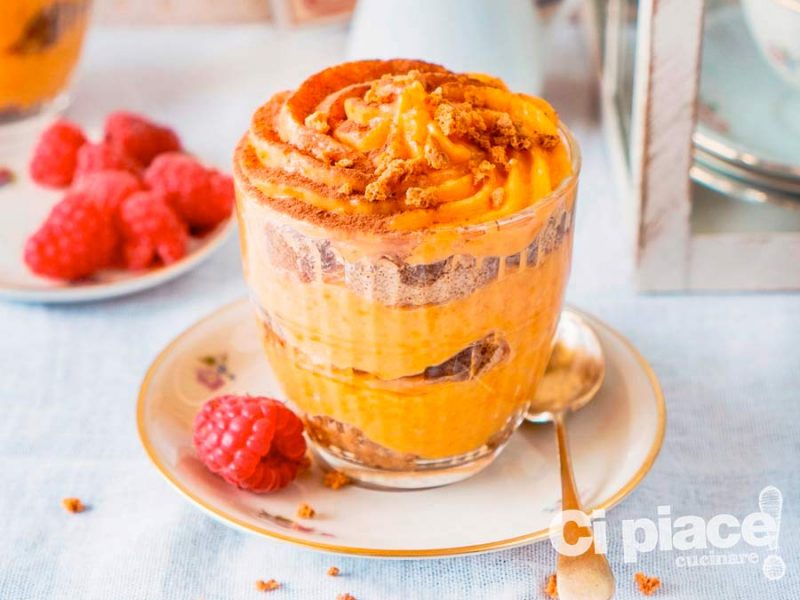 Tiramisù alla zucca