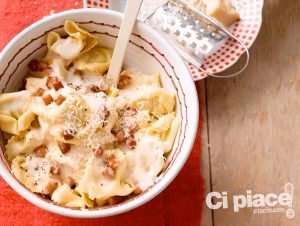 ravioli prosciutto panna