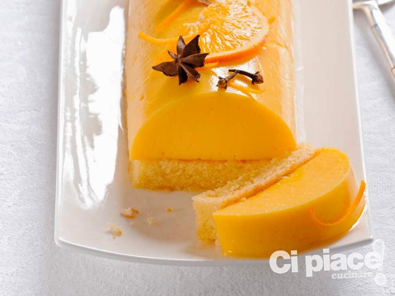 Panna cotta all’arancia