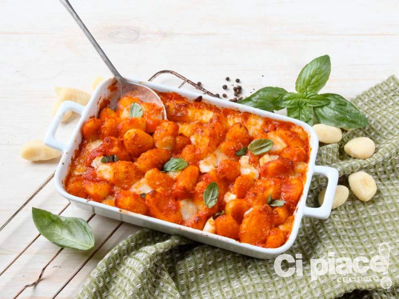 Gnocchi di patate al pomodoro