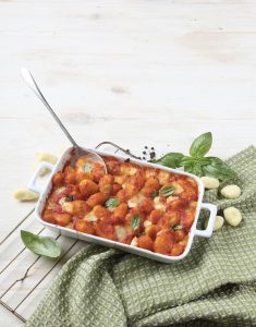 Gnocchi di patate al pomodoro