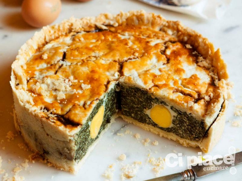 Pasqualina con brisée