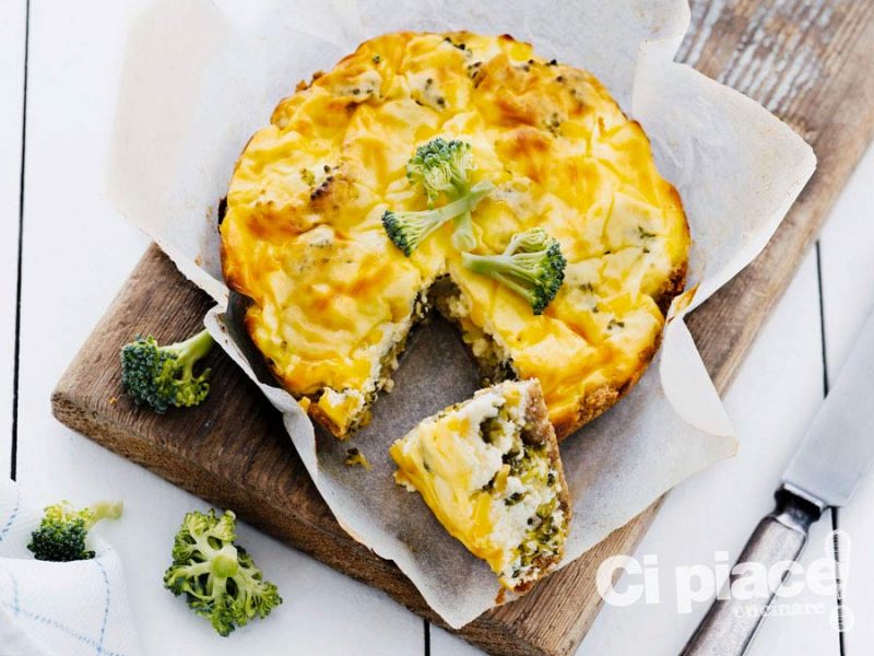 Pasticcio salato con broccoli