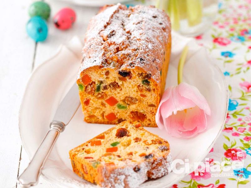 Plum cake con canditi