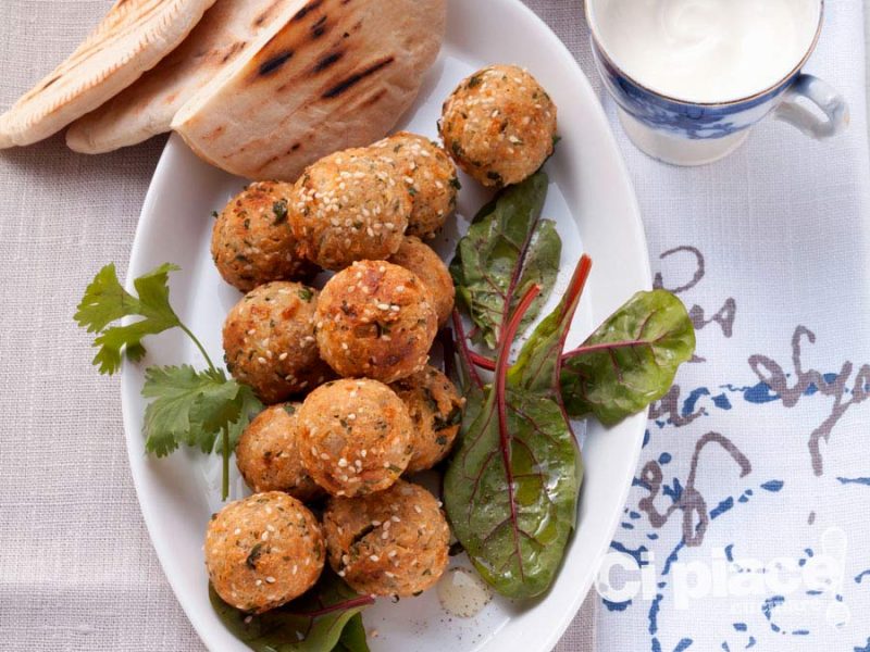 Polpette di ceci