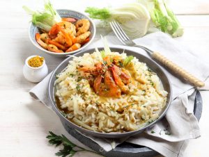 risotto-finocchi-gamberi-curry