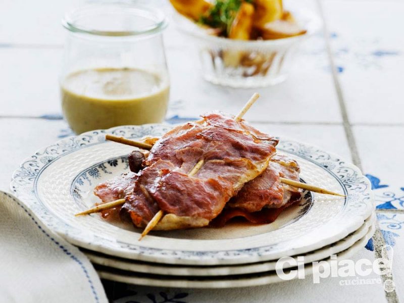 Scaloppine con prosciutto