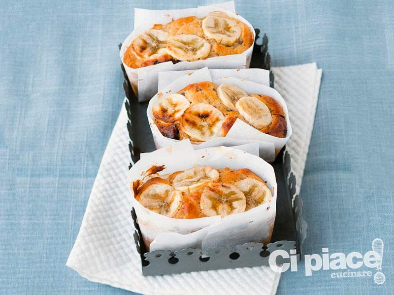 Tortini alle banane