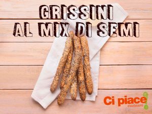 Grissini al mix di semi