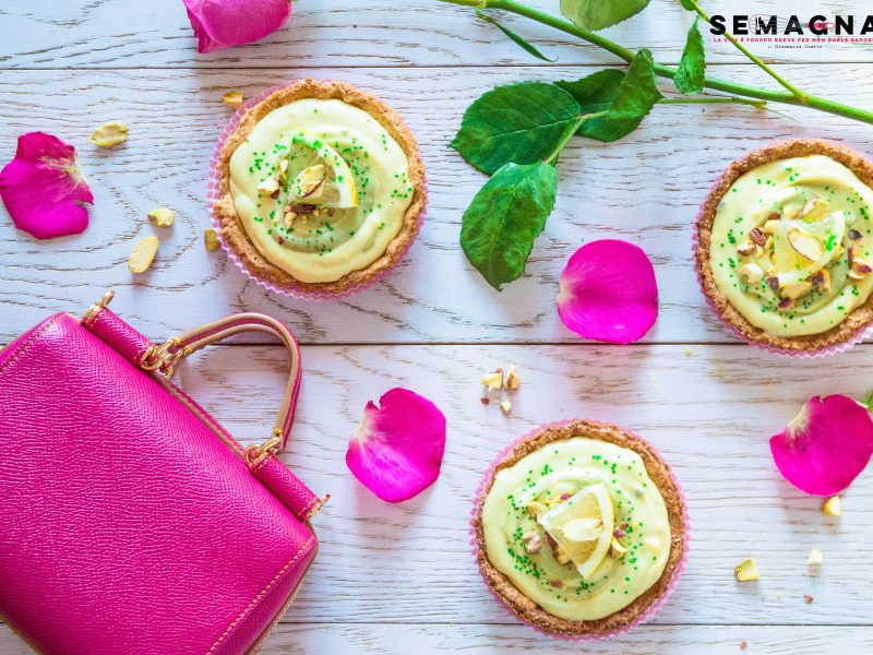 Crostata Fashion Crema Chantilly al Pistacchio