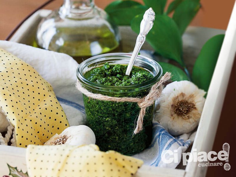 Pesto “furbo”