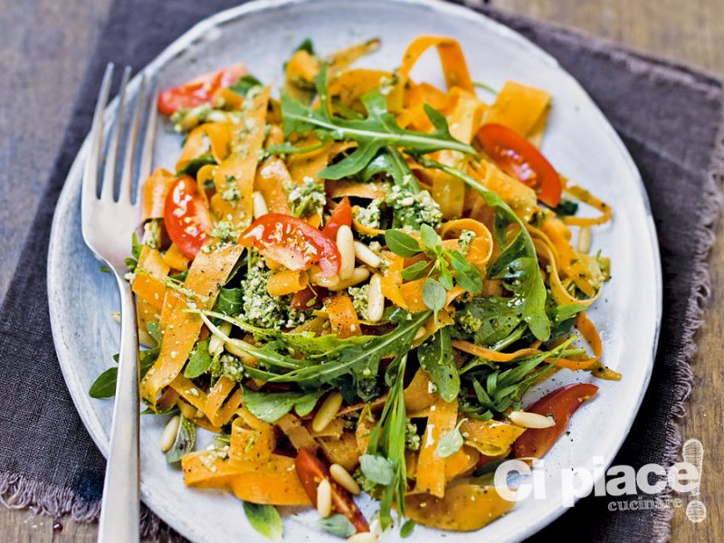 Insalata con rucola