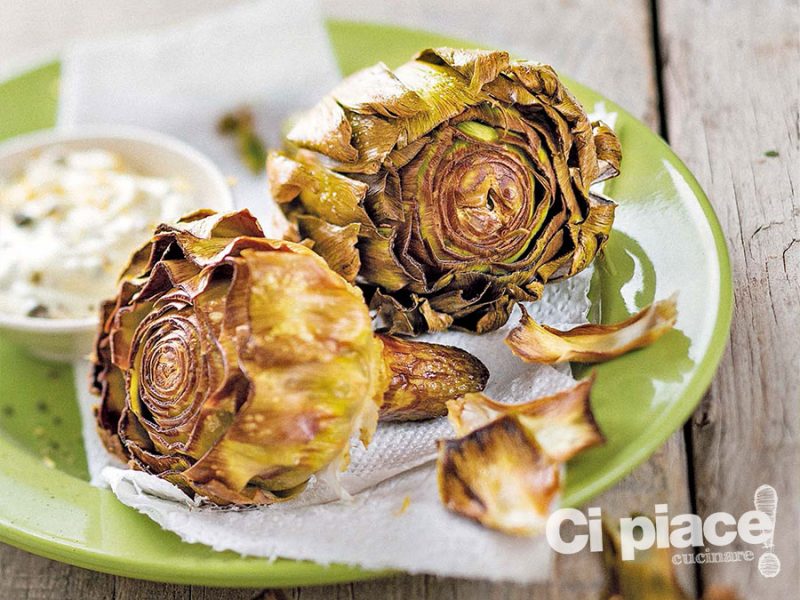 Carciofi fritti alla giudia (come a Roma)