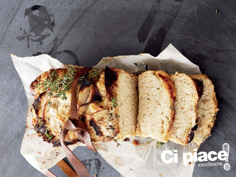 Pane alle noci con pere