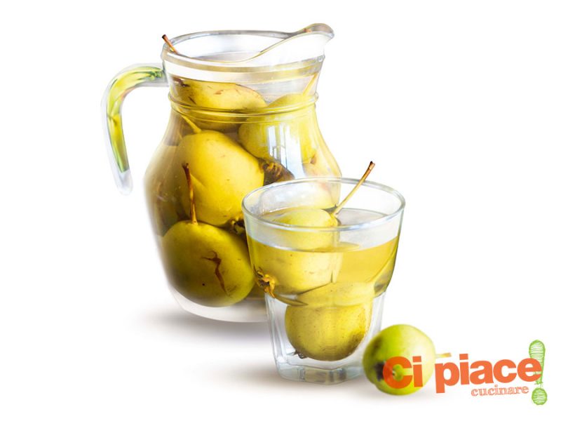 Infuso di pere