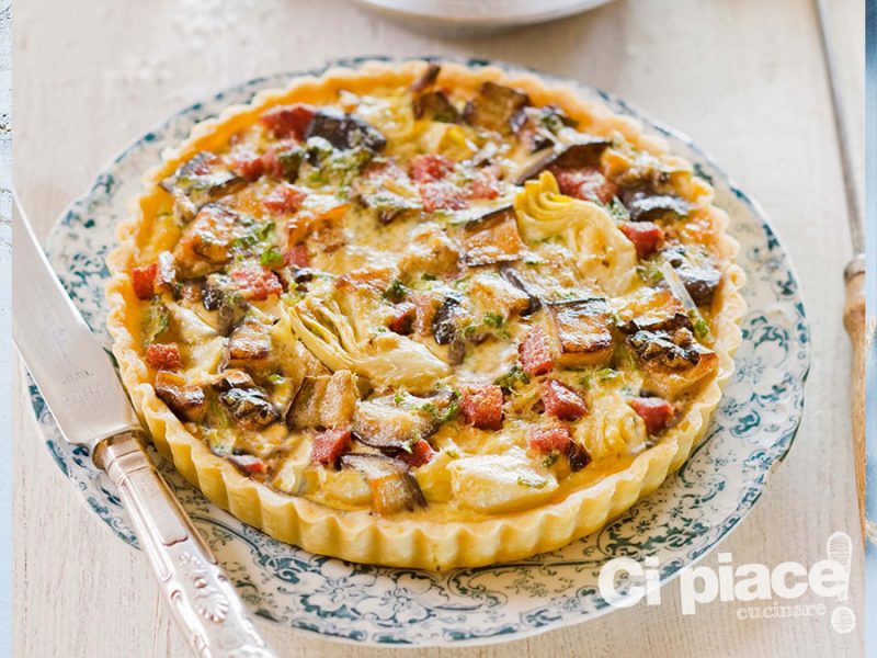 Quiche alle verdure