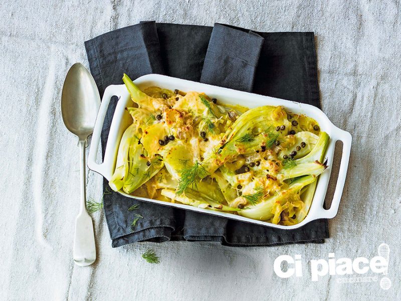 Finocchi gratinati