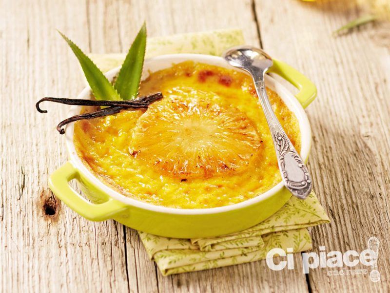 Miniflan gratinati