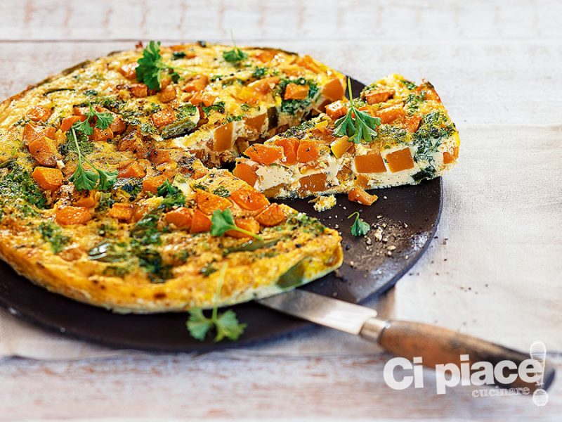 Frittata di zucca