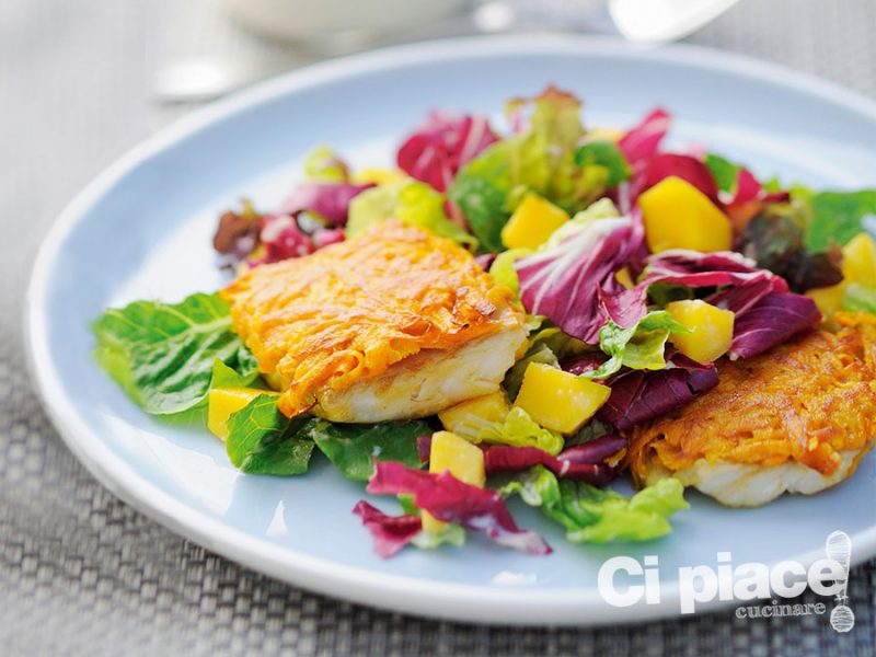 Persico in crosta di patate