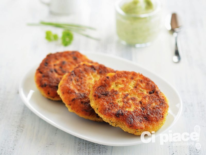Frittelle filanti con cavolfiore