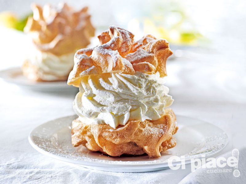 Spumeggiante panna montata