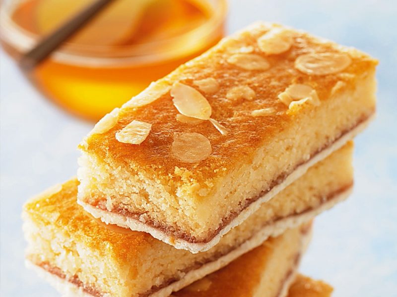 Barrette soffici al miele