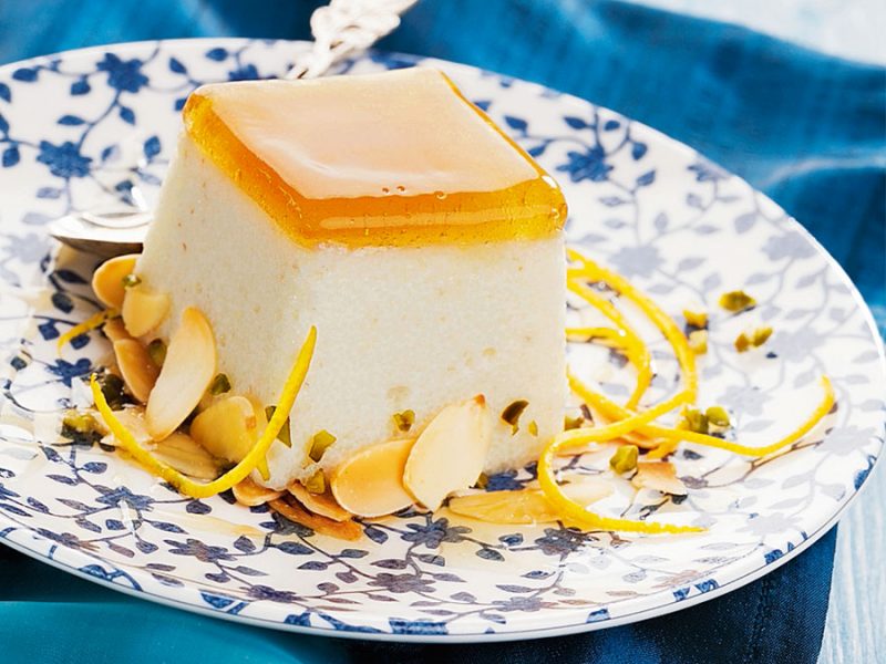 Budino di mandorle
