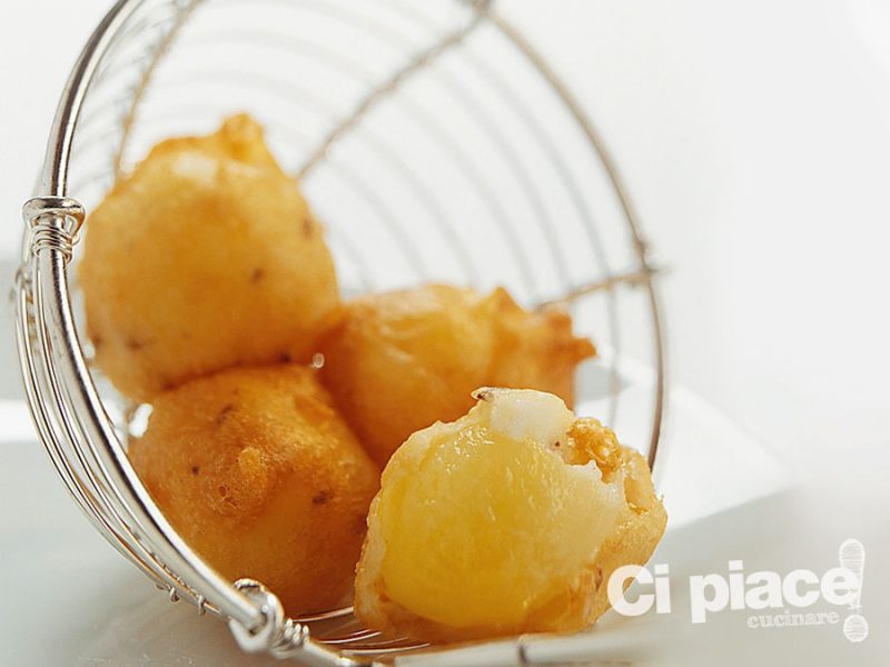 Frittelle filanti
