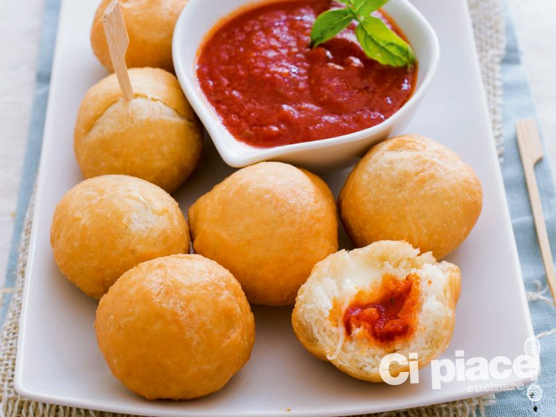 Bocconcini di panzerotti