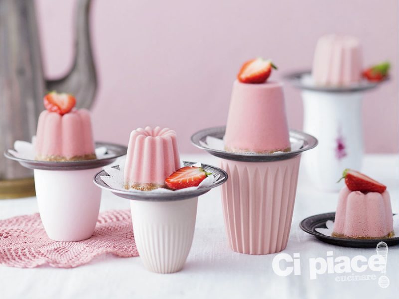 Parfait alle fragole