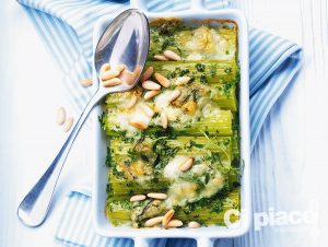 Lasagna-di-sedano-e-pinoli