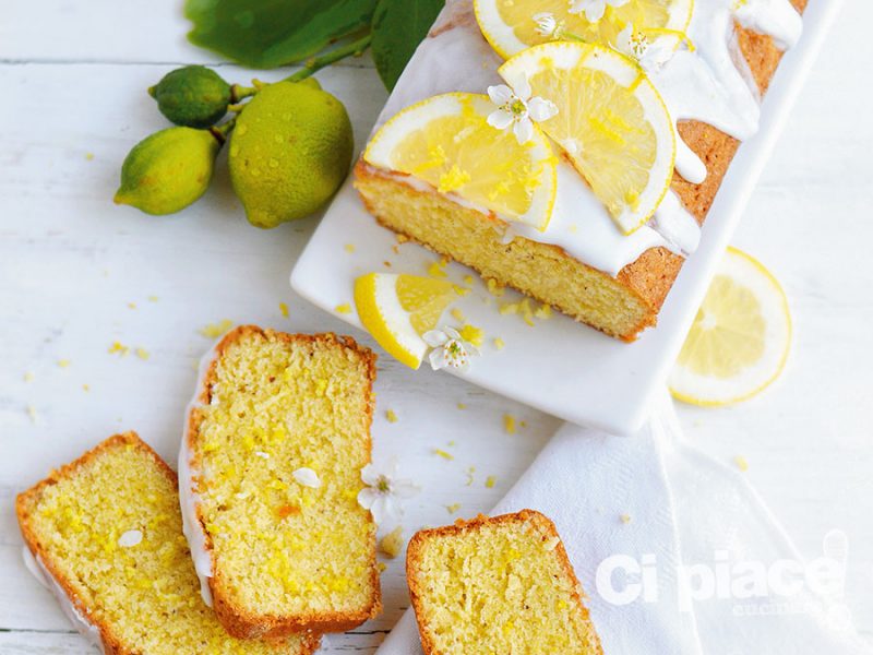 Plumcake al limone