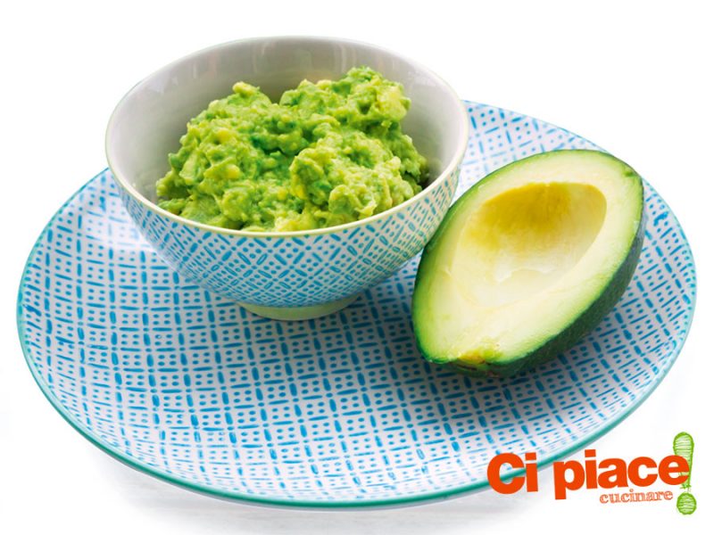 Salsa guacamole veloce