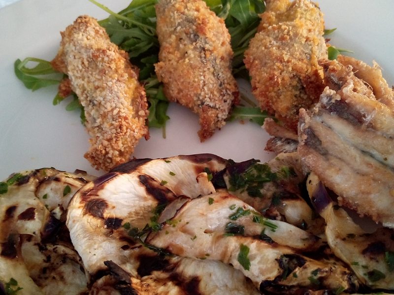 Le acciughe ripiene alla maniera #cookinprogress