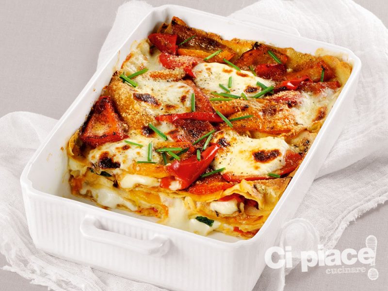 Lasagne di pane carasau