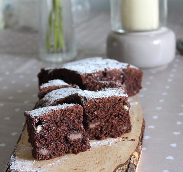 Quadrotti golosi al triplo cioccolato