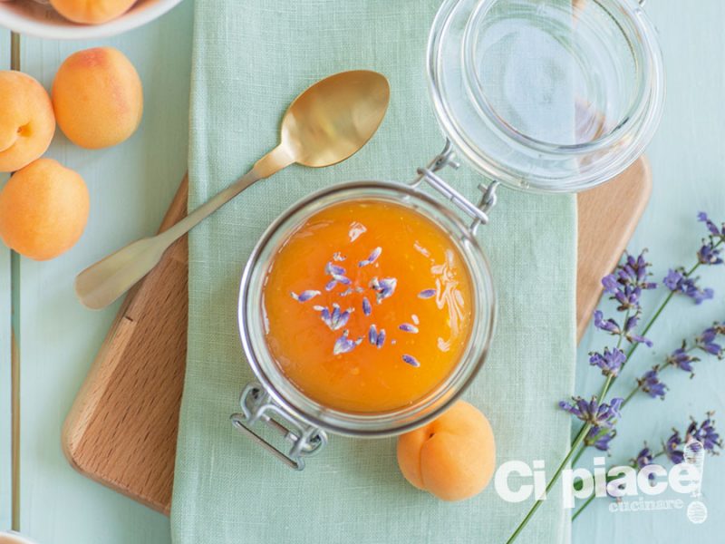 Confettura al profumo di lavanda