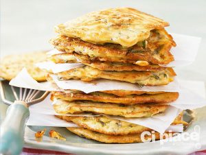 frittatine con farina di riso