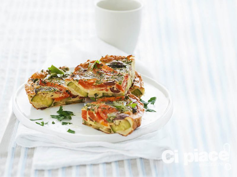 Frittata aromatica al forno