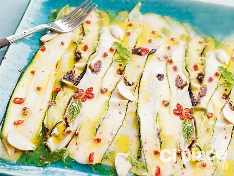 Zucchine marinate