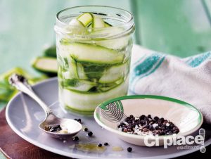 Zucchine in conserva