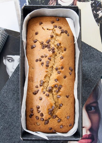 Plumcake al caffè gluten-free e senza lattosio